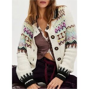 Free People Millie Cardigan